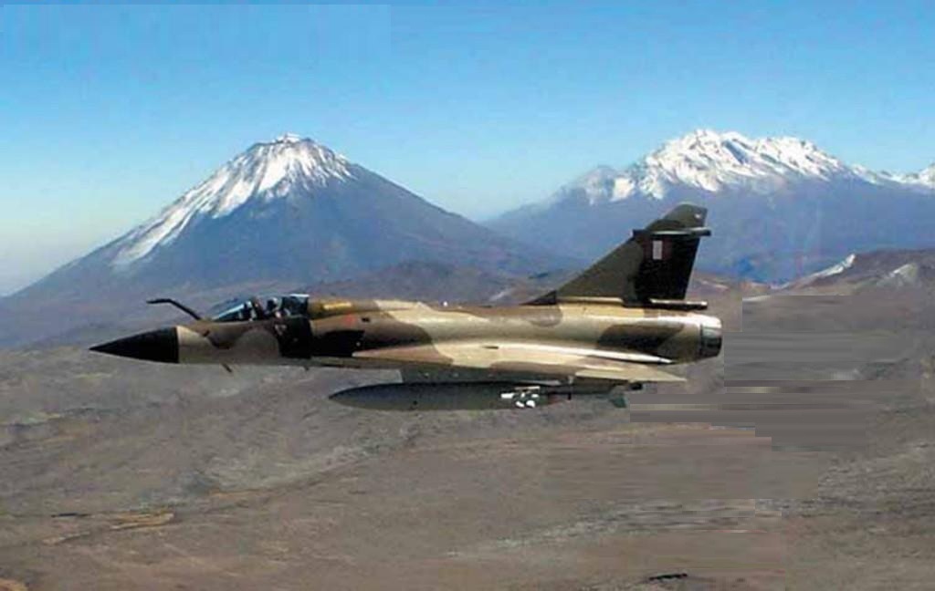 PILOTOS FAP (FUERZA AEREA PERUANA Mirage 2000 Peru3